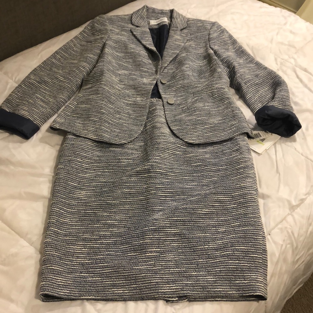 Calvin Klein 2pc Dress Suit